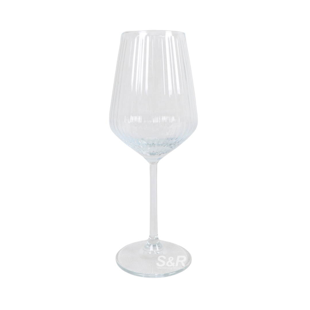 Pasabahce 6-piece Allegra Focus Stemware Kadeh 11 3/4 oz Wine Glass